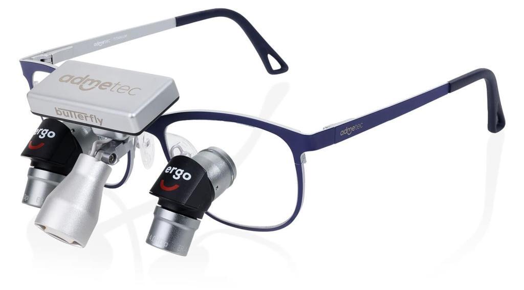 Refractive loupes - an ergonomic and wellness perspective - ADMETEC